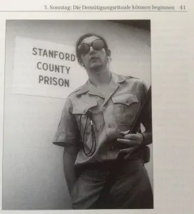 SPE Stanford Prison Wärter 1971