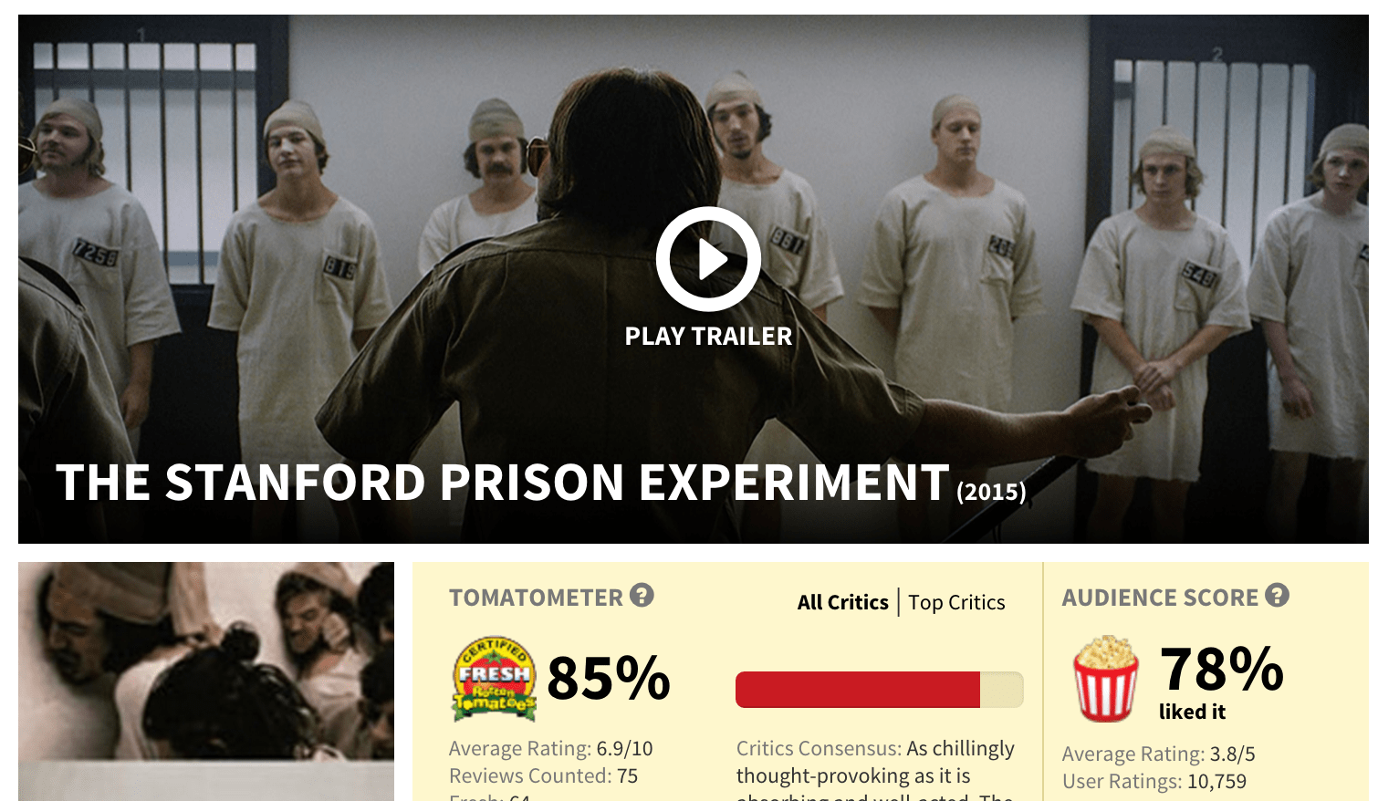 Trailor Stanford Prison English