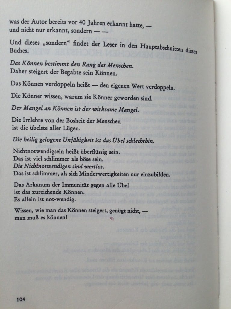 Gustav Grossmann Buchseite