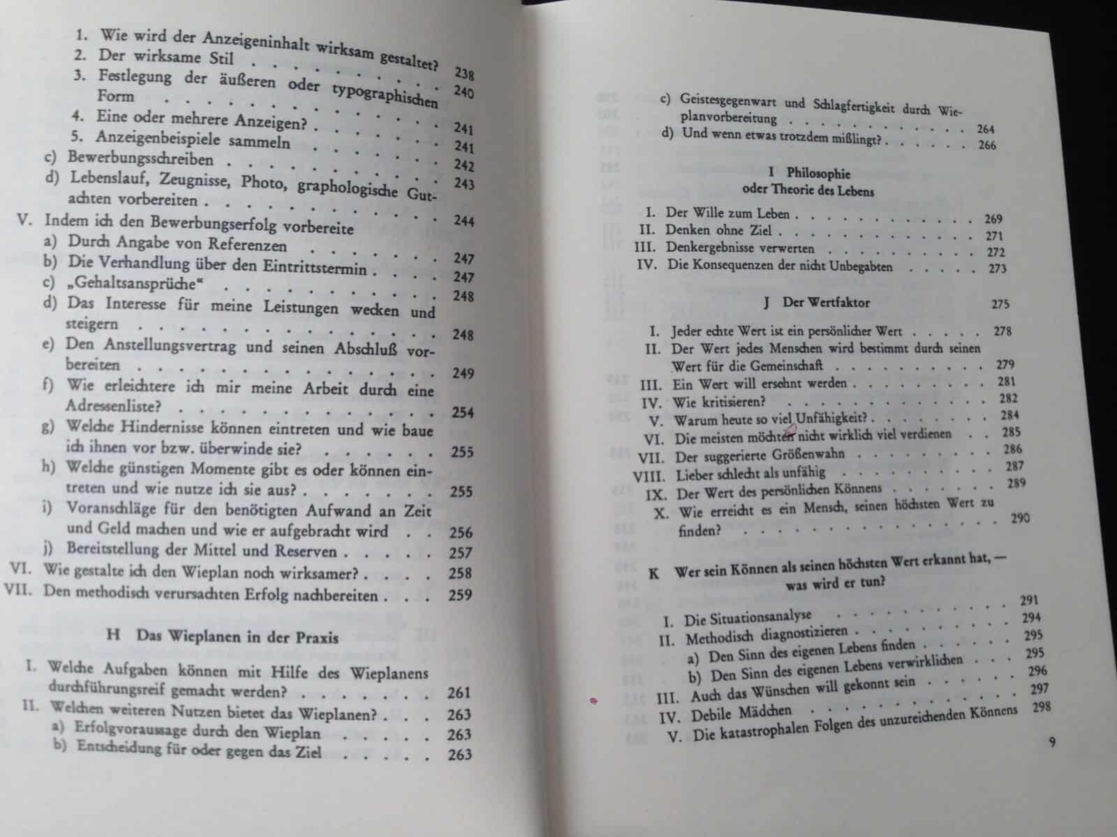 Gustav Grossmann Inhaltsverzeichnis