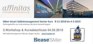 Selbstmanagement Kurs Welle7 4-2-2019