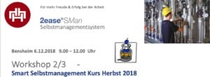 Herbert Smart Selbstamanagement Workshop 1218