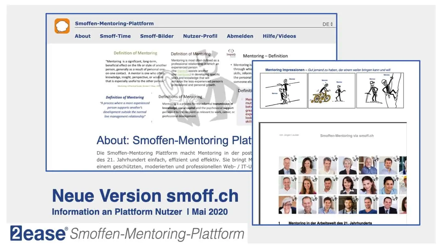 Mentor-Mentee Plattform News Titelbild